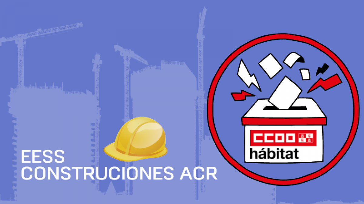 Mayoría absoluta en las elecciones de Construcciones ACR de Valladolid