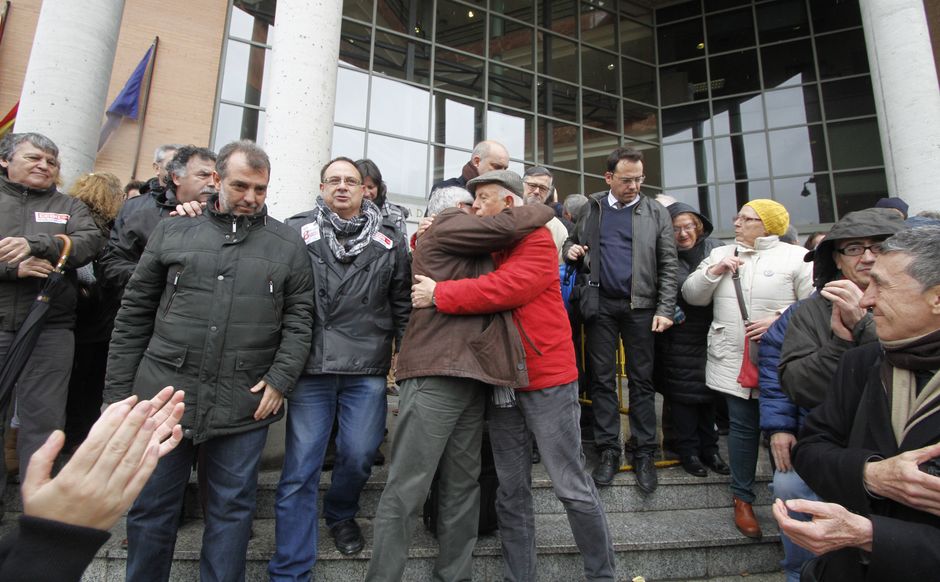 Fotogalería del cuarto día del juicio a los 8 de Airbús (12-2-2016)