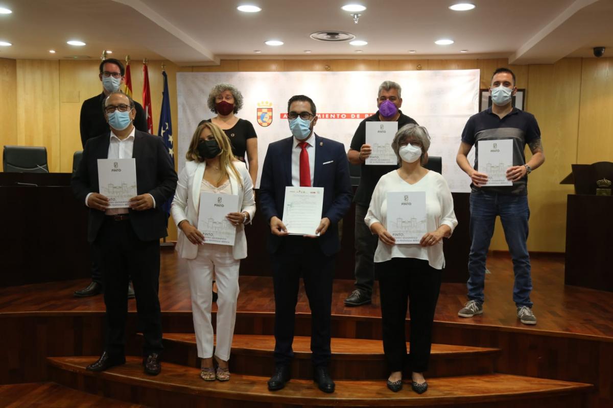 Firmantes del Pacto Local de Pinto