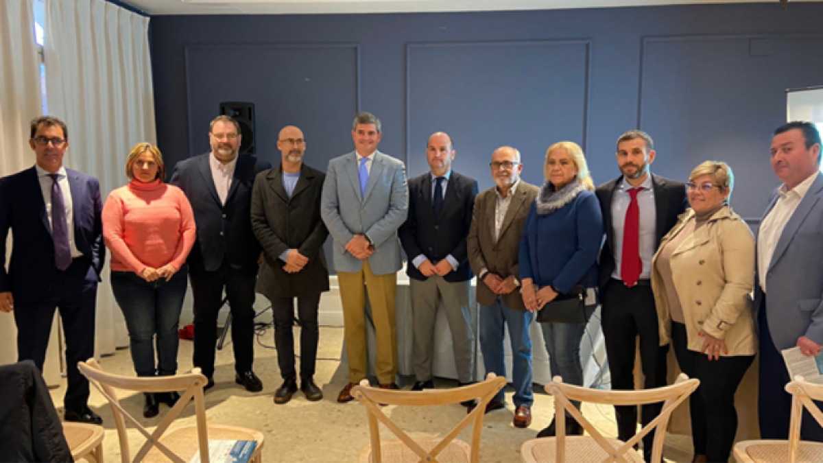 CCOO del Hábitat de Sevilla en la presentación del estudio de valoración del impacto sobre la salud en el sector cementero de Andalucía