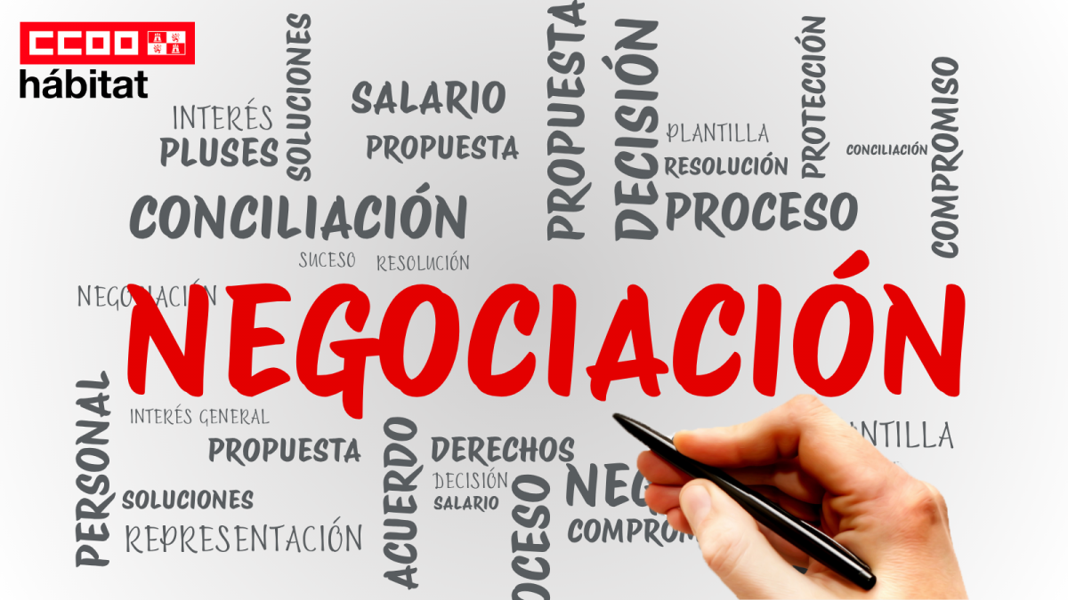 La plantilla de Eulen Seguridad en Valladolid logra importantes mejoras gracias a la negociación de CCOO del Hábitat de Valladolid