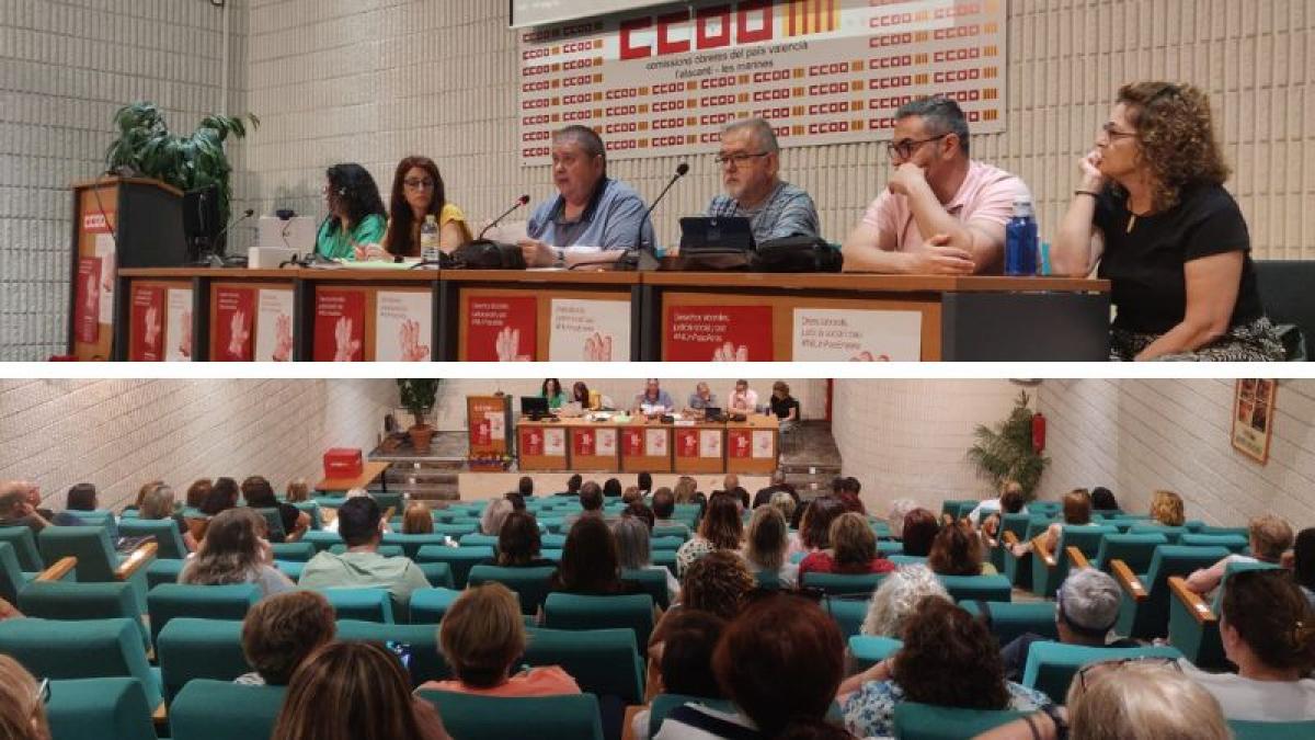 L'assemblea del sector de neteja a Alacant rebutja les propostes de la patronal per ser insuficients per a este sector essencial