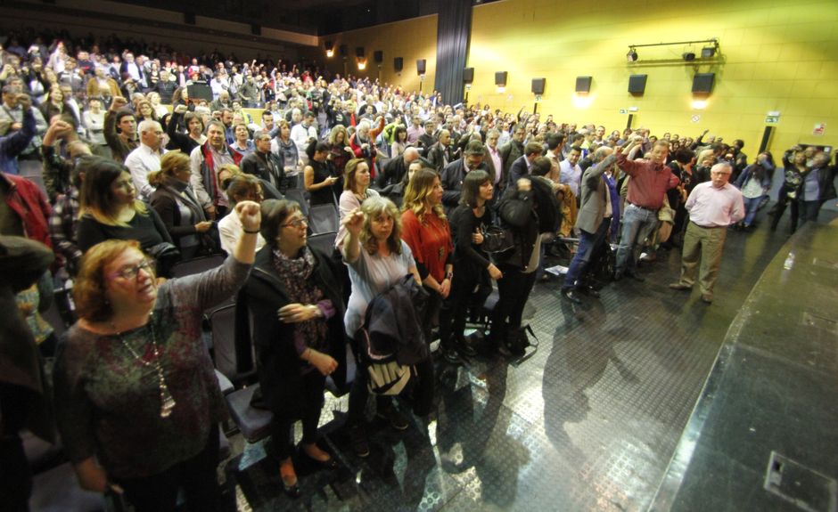 Asamblea Día Internacional Seguridad y Salud en el Trabajo y preparatoria 1º de Mayo