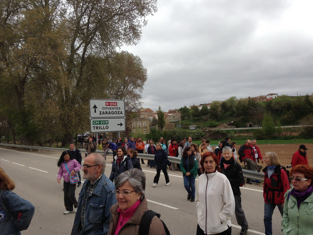 Iniciando la marcha