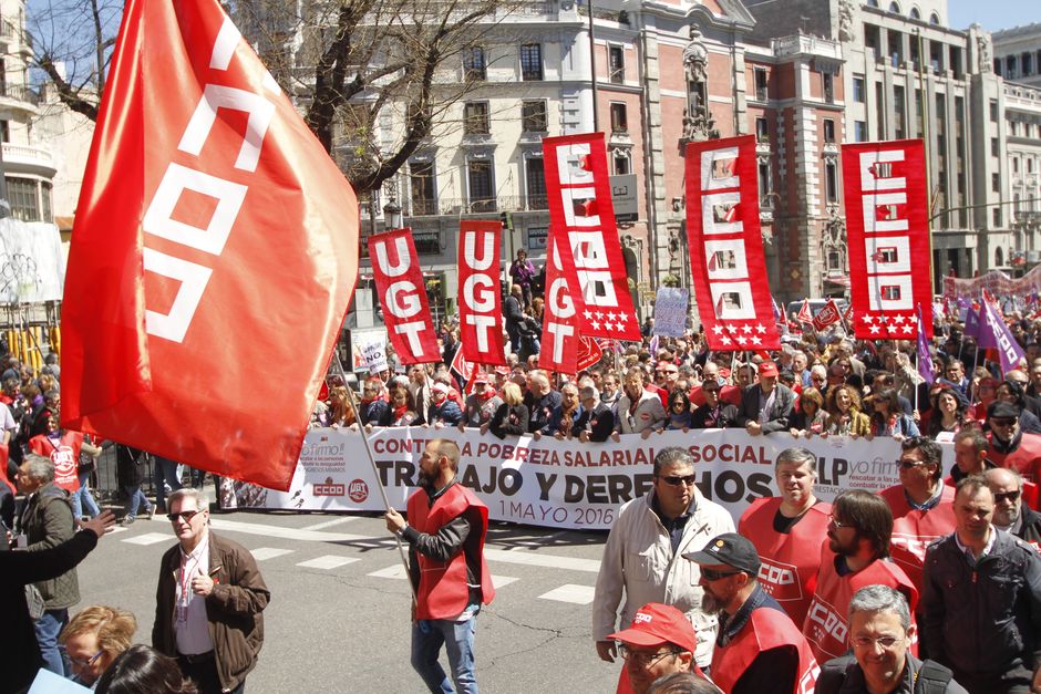 1º de Mayo 2016 en Madrid