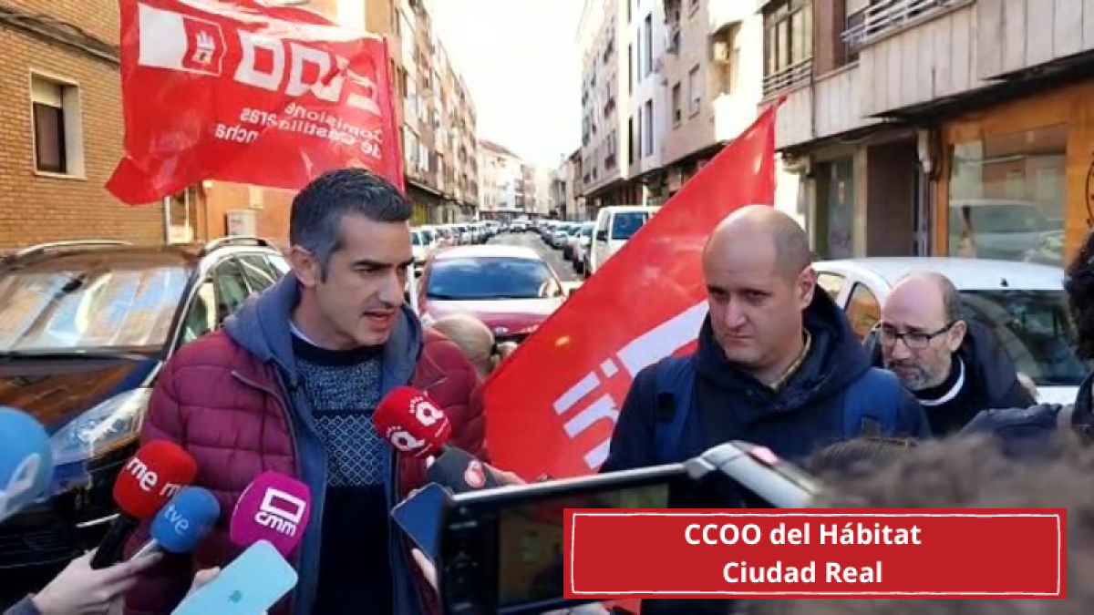 Final 9 días de huelga de Limpieza en Castilla La-Mancha