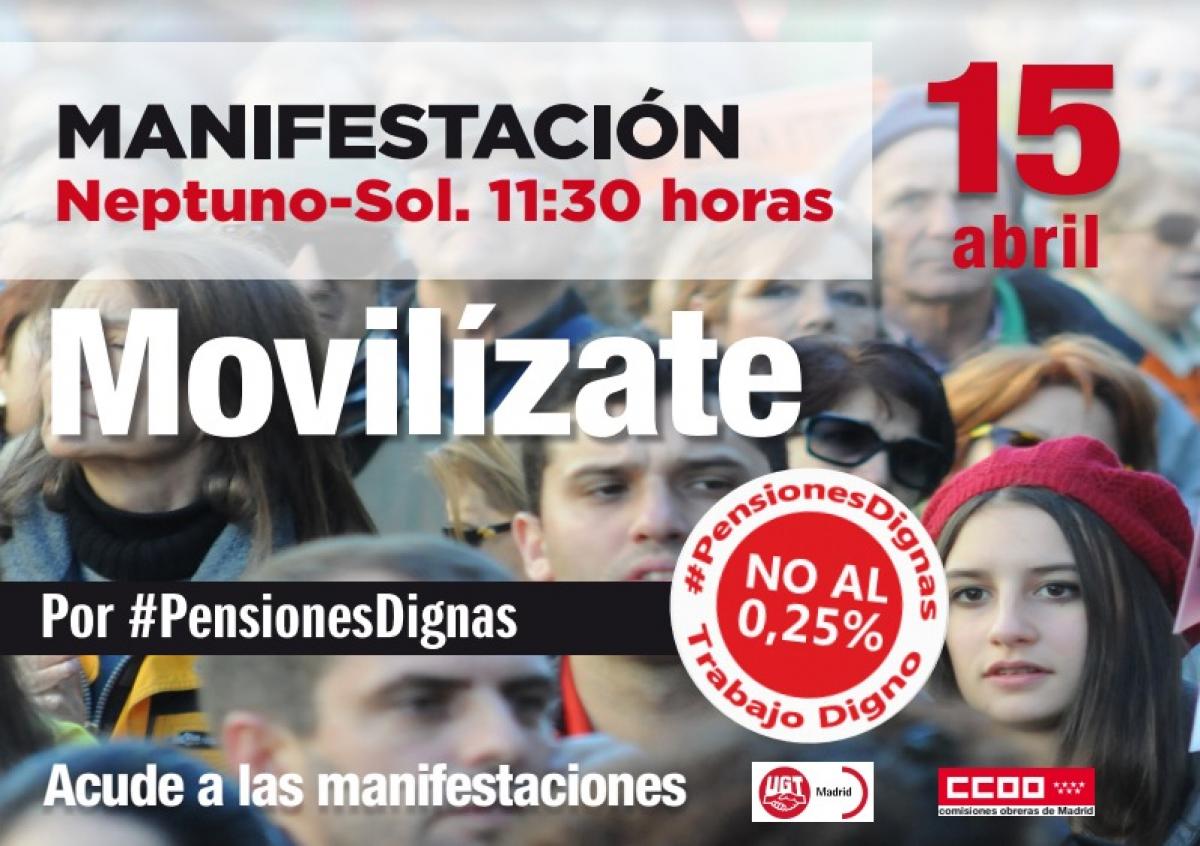Cartel conjunto 15 de abril