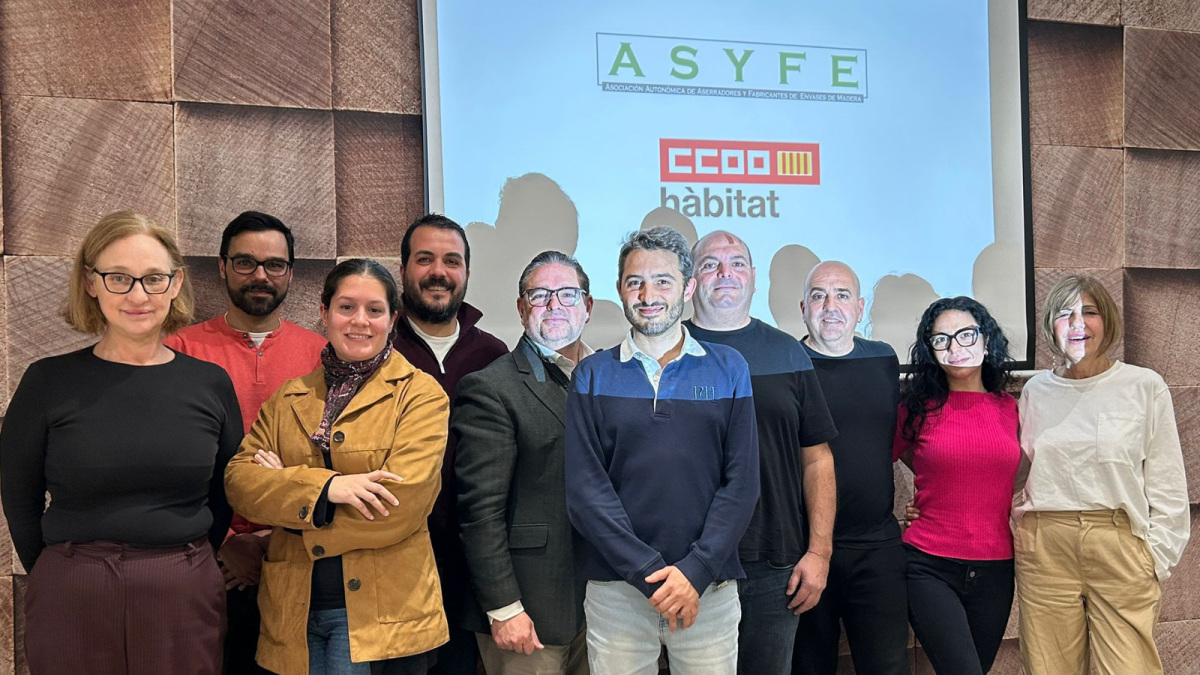 Constituïda la mesa de negociació del Conveni Autonòmic de Serradores i Envasos de Fusta al País Valencià