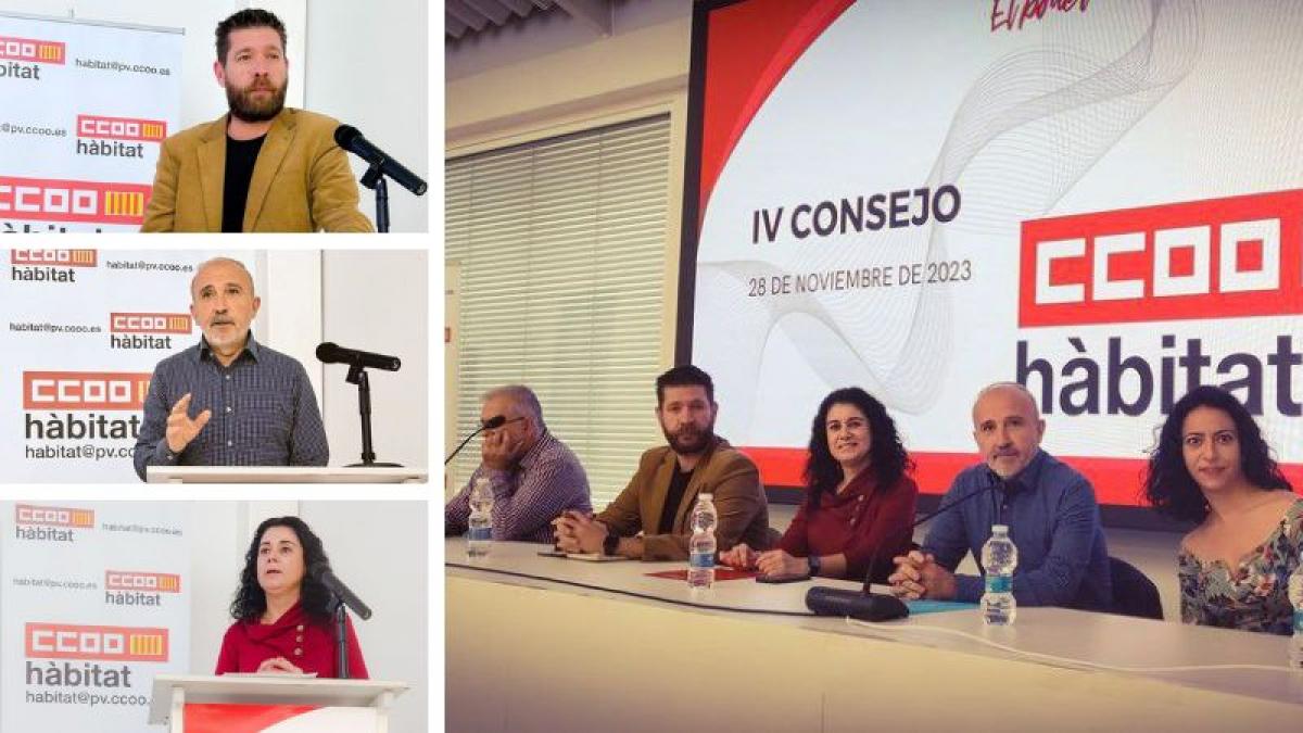 IV Consell de CCOO de l'Hàbitat del País Valencià