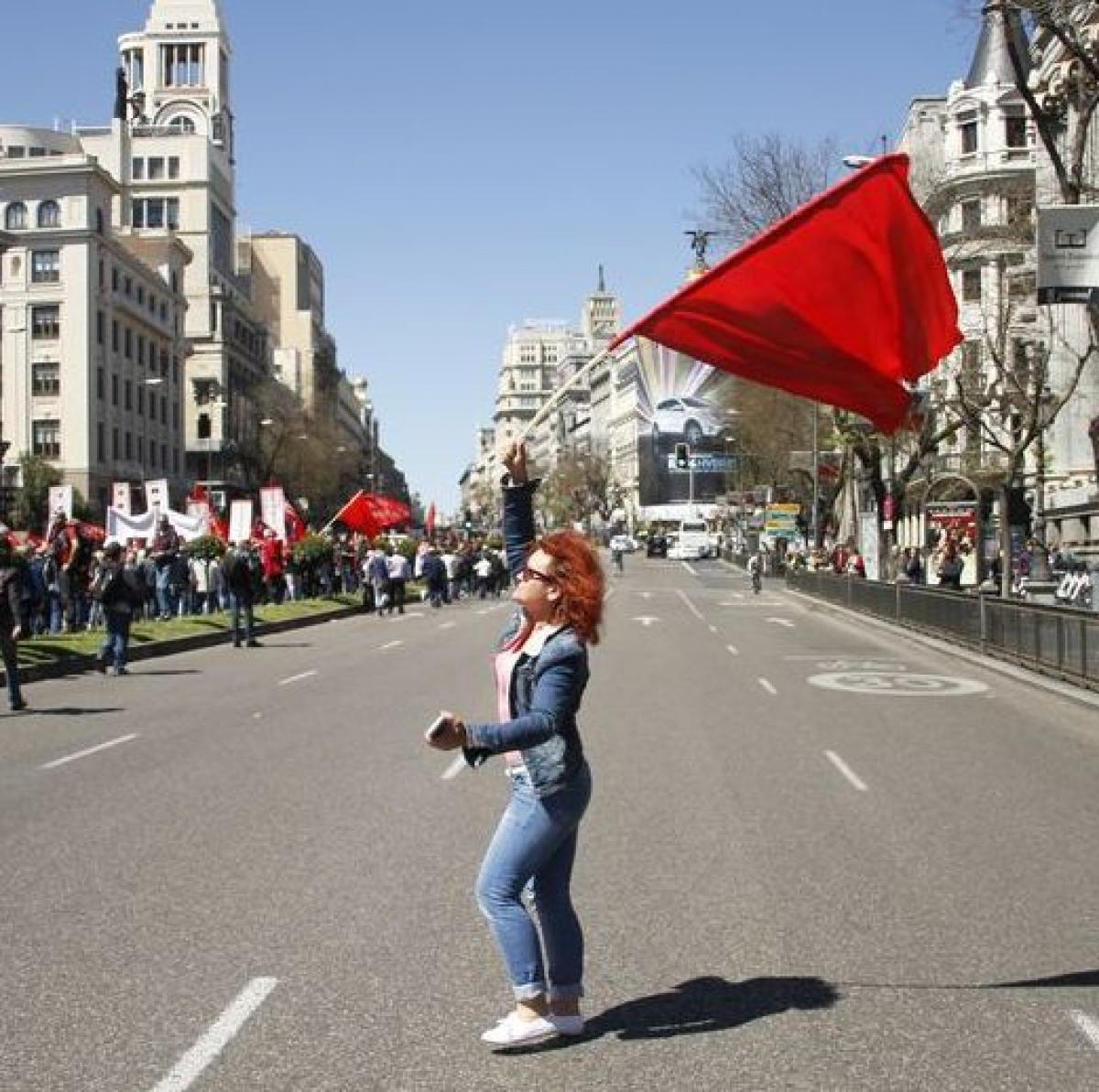 1º de Mayo en Madrid
