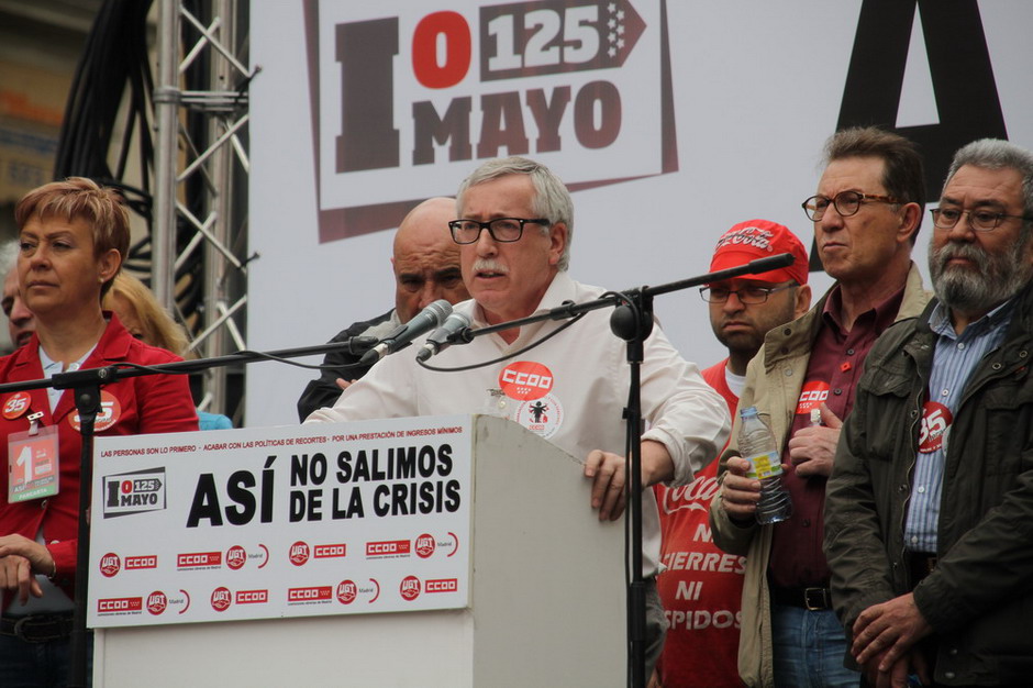 1º de Mayo 2015 en Madrid
