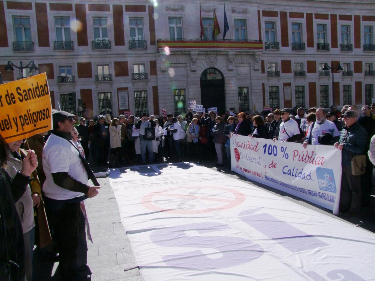 Marea Blanca, 17-2-2019