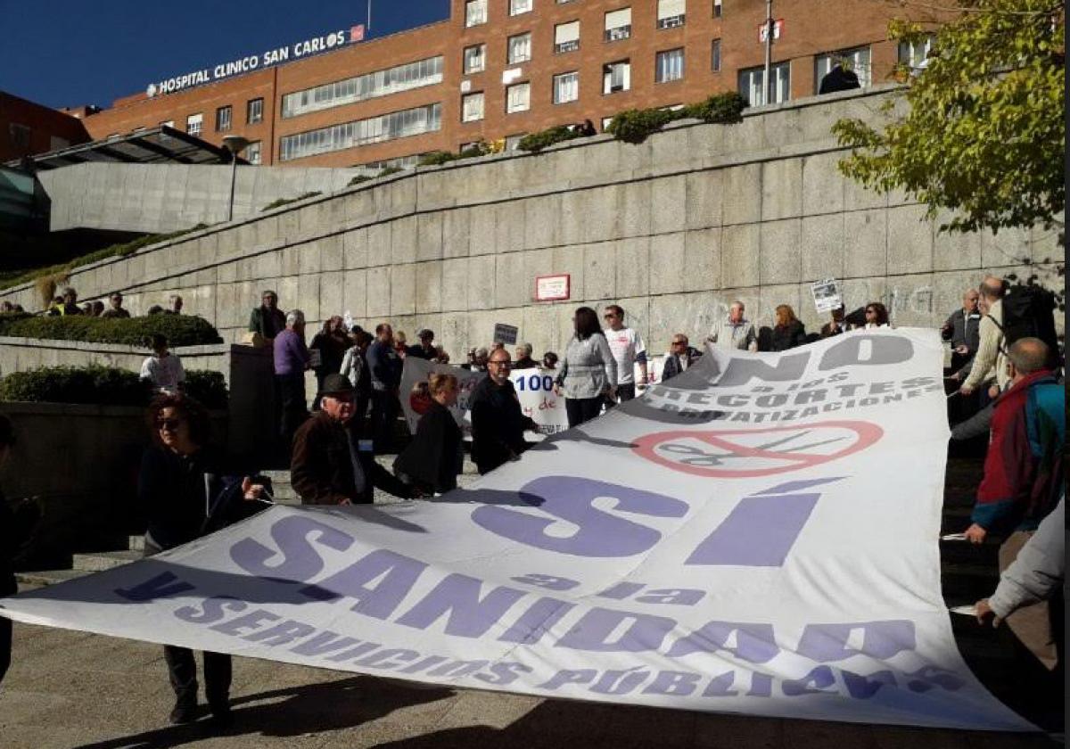 Marea Blanca de Madrid