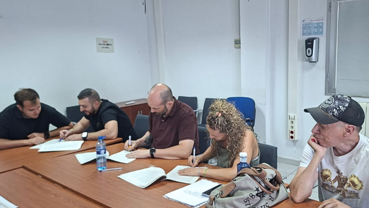 Nuevo convenio para el personal del servicio de recogida de residuos del Hospital Universitario de La Paz