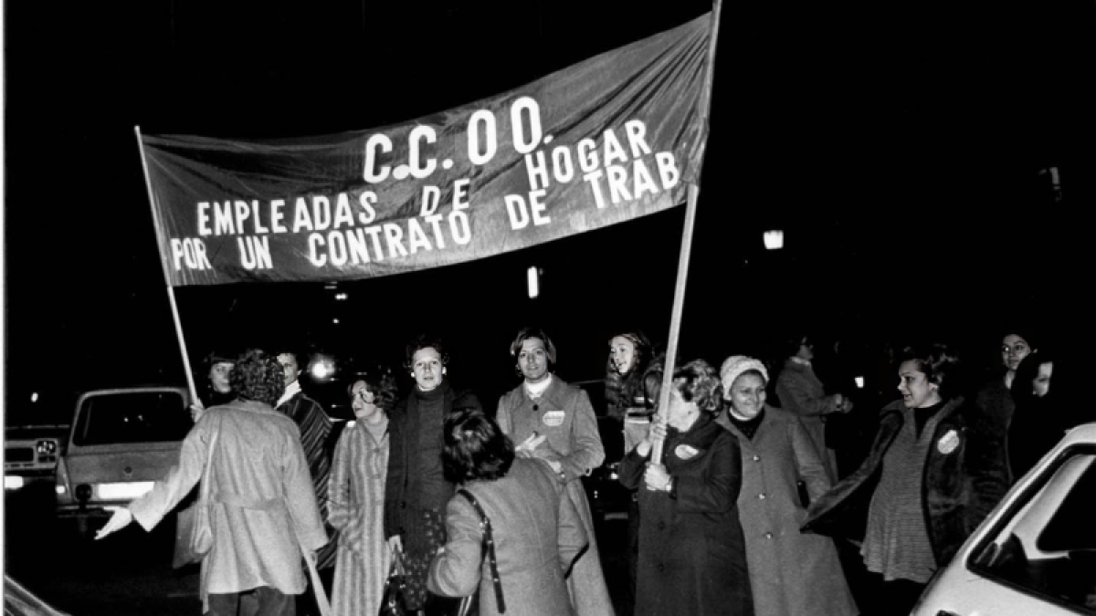 CCOO con las Trabajadoras del Hogar desde los 70'