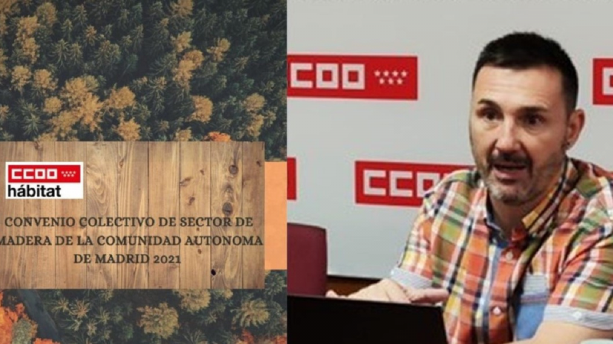 Celebrada asamblea de delegados y delegadas de la industria de la Madera de CCOO del Hábitat de Madrid
