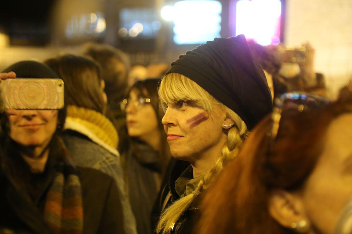 Concentración feminista en Madrid: ¡Ni un paso atrás en derechos!