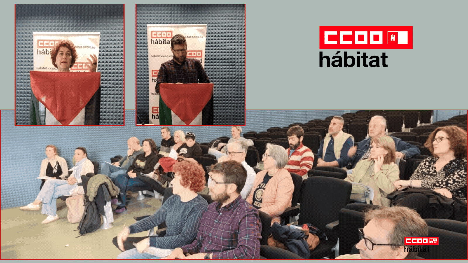 CCOO del Hábitat de Castilla-La Mancha celebra su Consejo Regional en Cuenca