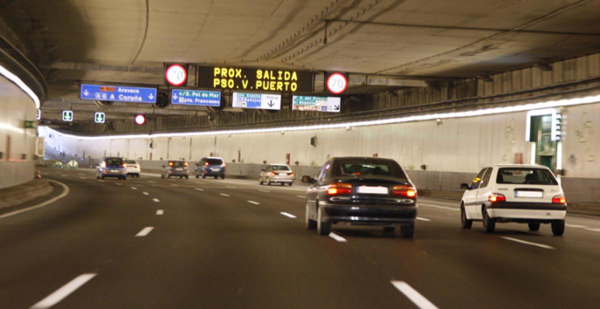 Túneles de la M30