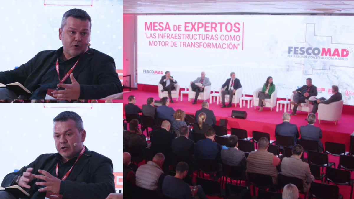 Intervención de Sergio López Rivera, secretario de Política Sectorial y Extensión Sindical de CCOO del Hábitat