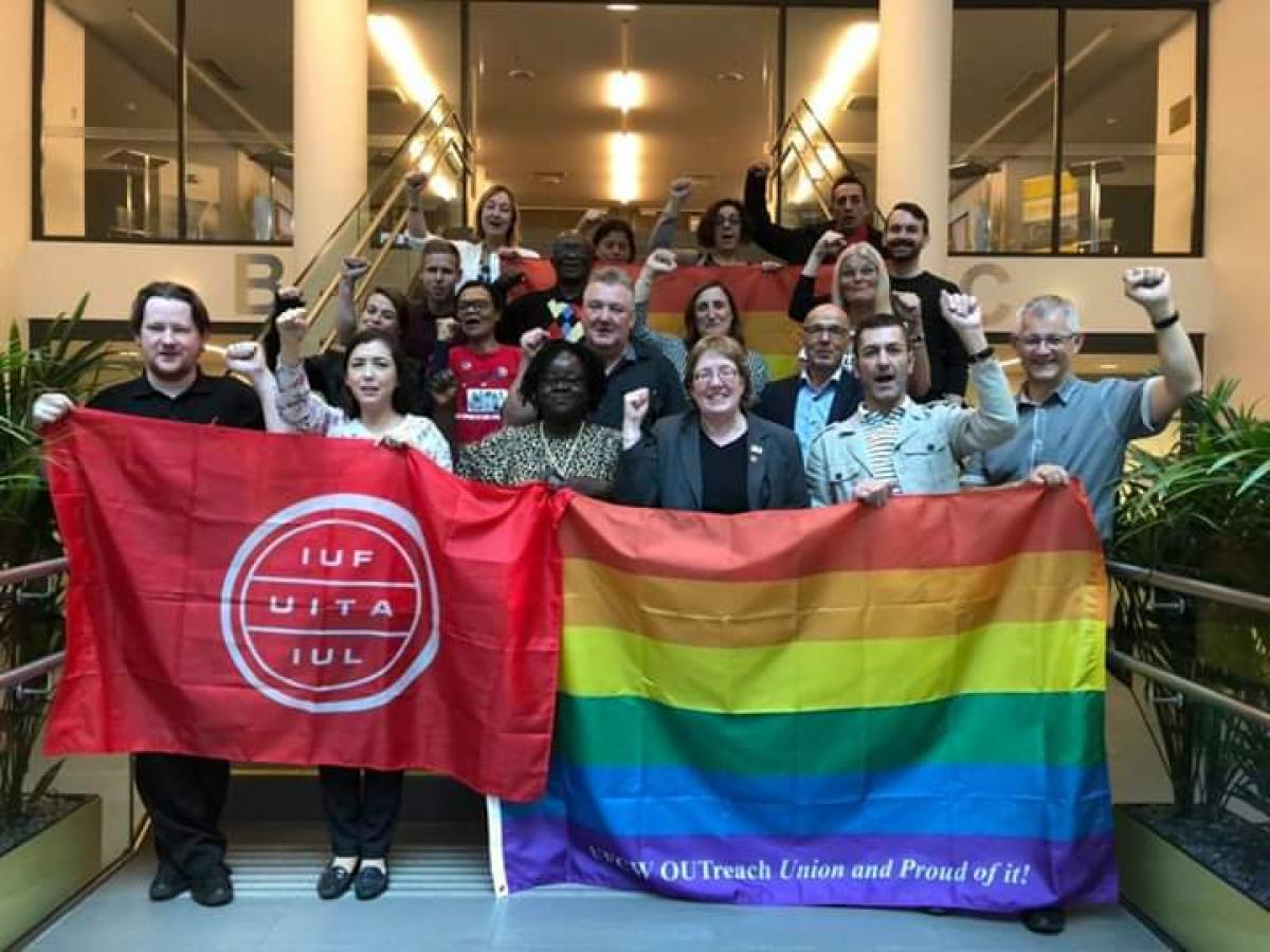 CCOO Henares participa, en Viena, en el Congreso contra la discriminación de las personas LGTBI en los centros de trabajo