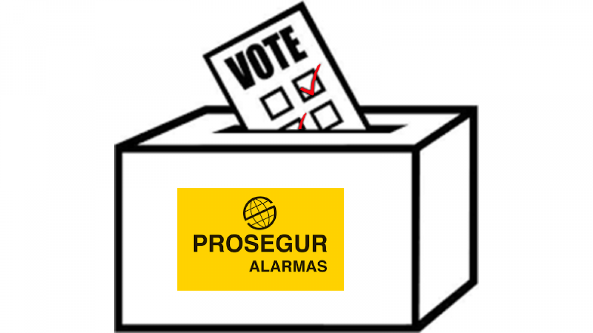 Elecciones en Prosegur Madrid Alarmas