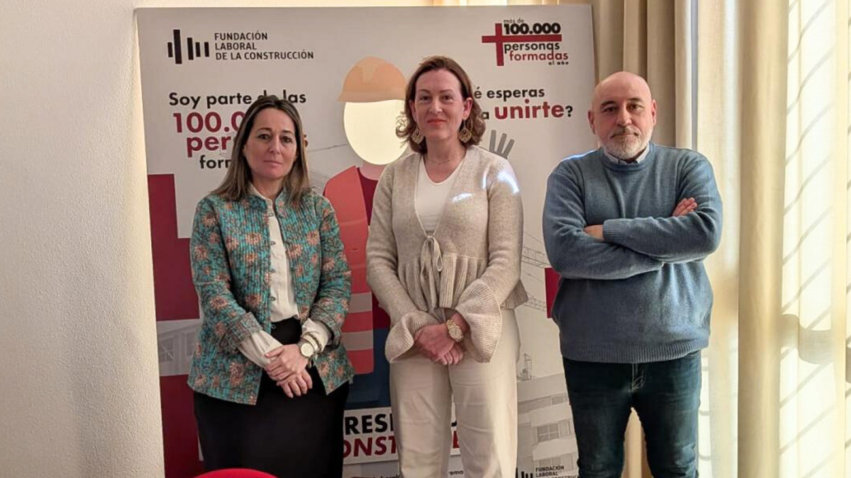 CCOO del Hábitat de Extremadura reclama más formación para frenar la falta de mano de obra en la Construcción