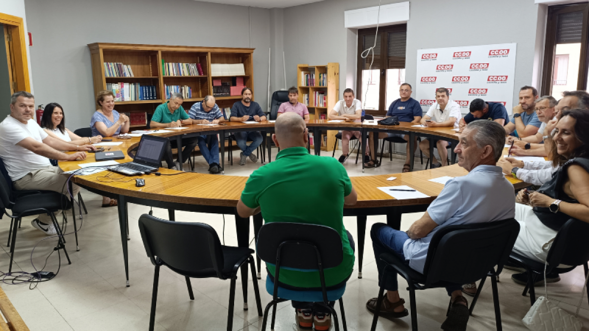 CCOO del Hbitat de Castilla y Len celebra una nueva jornada del proyecto Construyendo Empleo en Salamanca