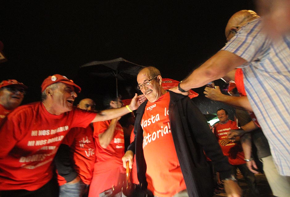 Reapertura de la fábrica de Coca Cola en Fuenlabrada