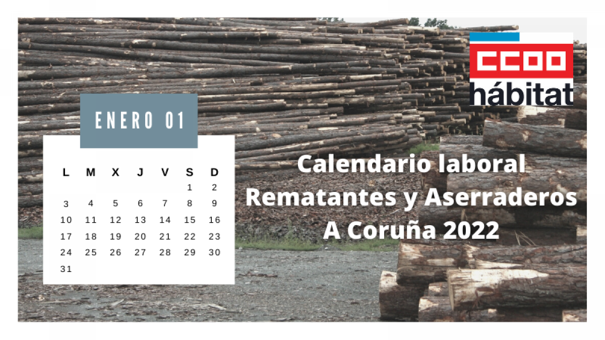 Rematantes y Aserraderos de Madera de A Coruña ya tienen firmado su nuevo calendario
