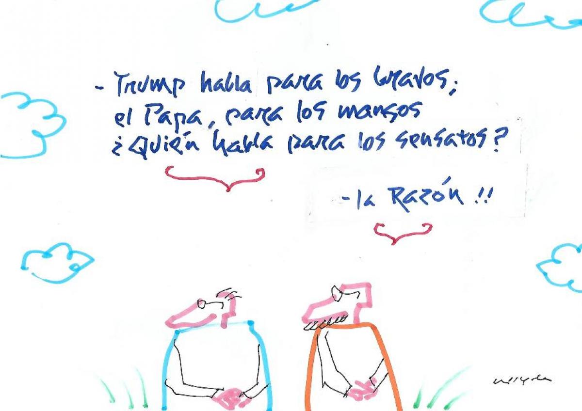 Viñeta del día 7 de febrero de 2019