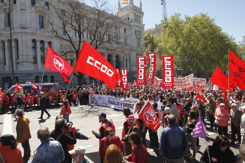 1º de Mayo 2016 en Madrid