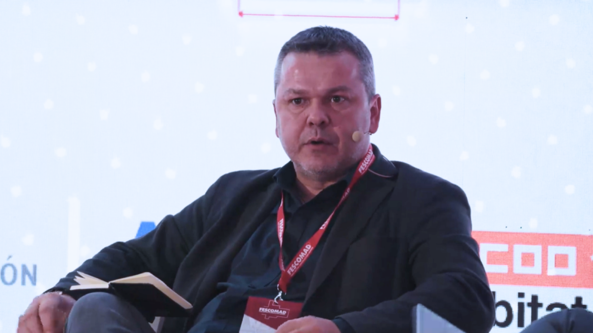 Intervención de Sergio López Rivera, secretario de Política Sectorial y Extensión Sindical de CCOO del Hábitat