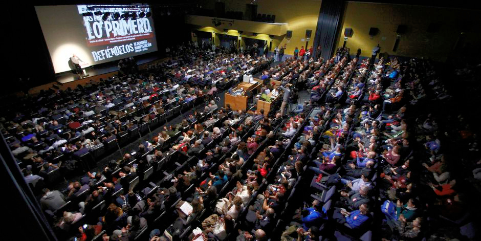 CCOO y UGT llaman a una movilización imprescindible para defender los derechos de las personas