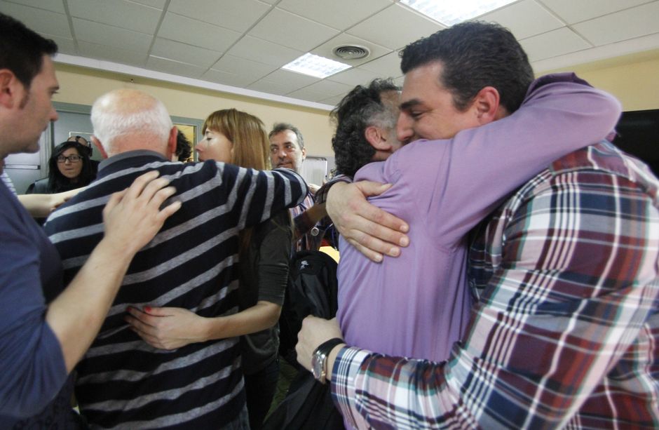 Fotogalería del cuarto día del juicio a los 8 de Airbús (12-2-2016)