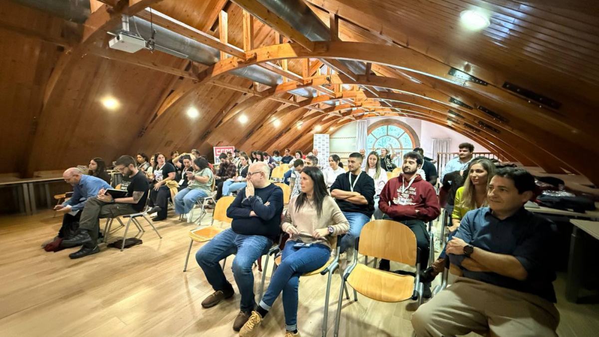 Encuentro de Jóvenes CCOO del Hábitat