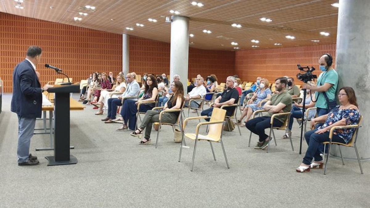 CCOO firma el “Pacto de Ciudad” de Rivas