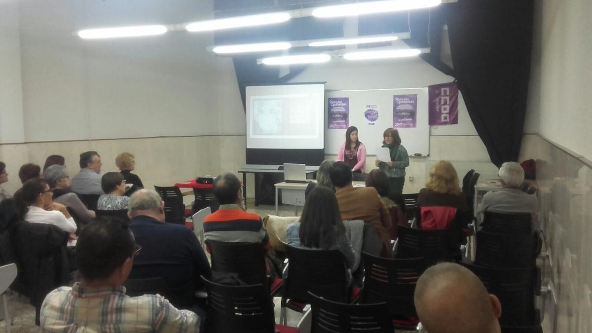 CCOO del Henares acoge a las mujeres, víctimas y sobrevivientes de la violencia de género