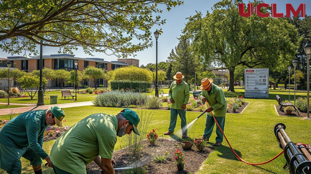 CCOO del Hbitat de Castilla-La Mancha exige a la Universidad solucionar los impagos a jardineros de Toledo y Talavera