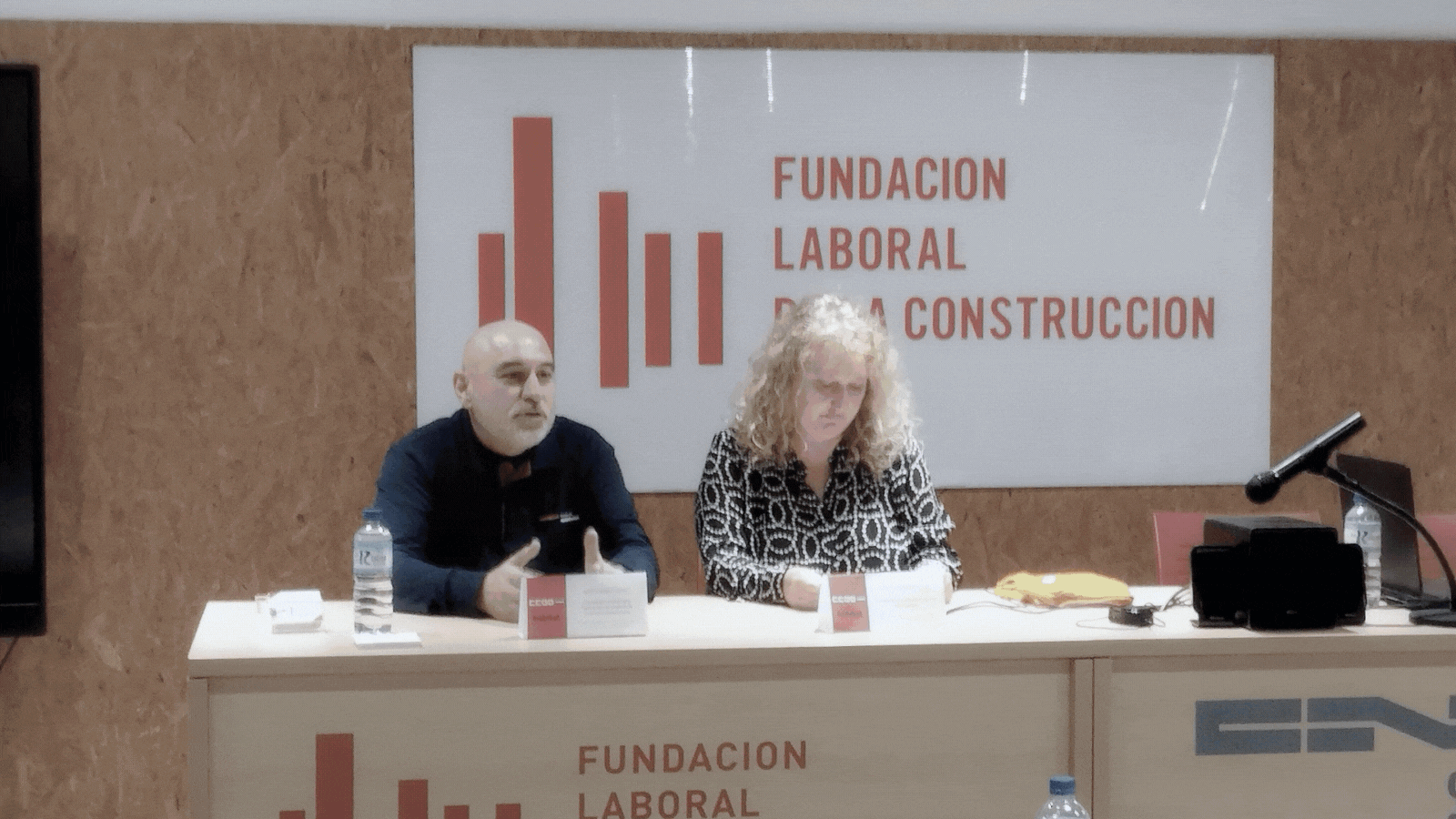CCOO del Hábitat de Extremadura imparte en Cáceres formación para prevenir riesgos laborales en carreteras