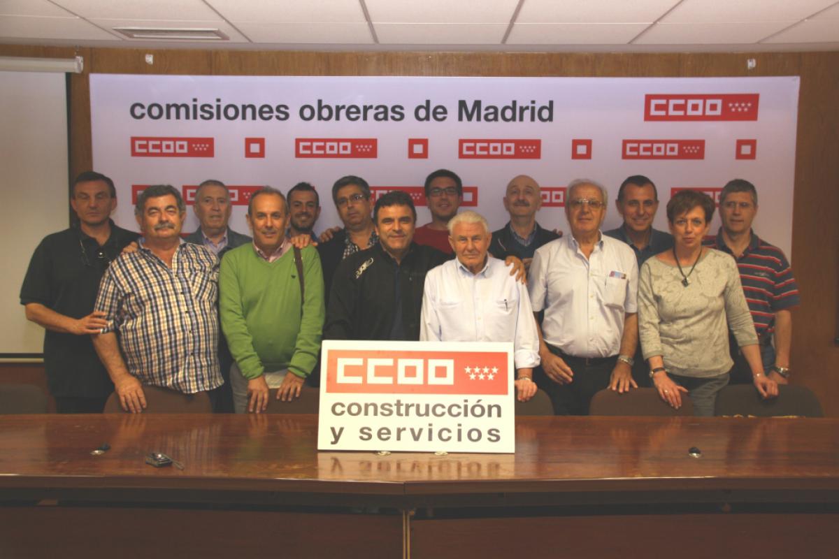 CCOO revalida su mayora en el Comit de centros de menos de 50 trabajadores en Dragados