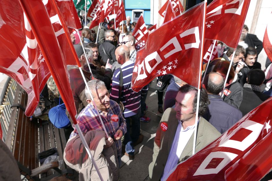 Continúan las movilizaciones por un convenio justo y sin recortes en el sector de Ahorro