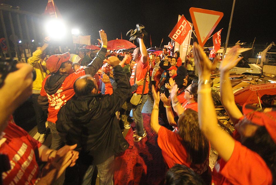 Reapertura de la fábrica de Coca Cola en Fuenlabrada