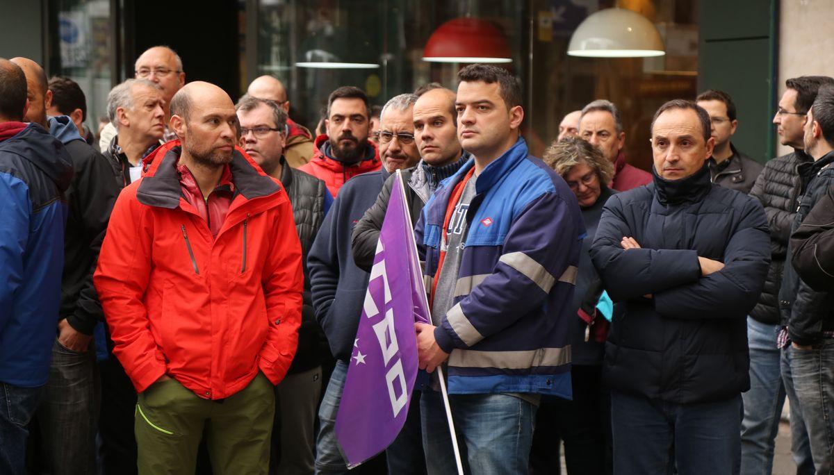 Las víctimas del amianto en el Metro de Madrid exigen justicia y reparación.