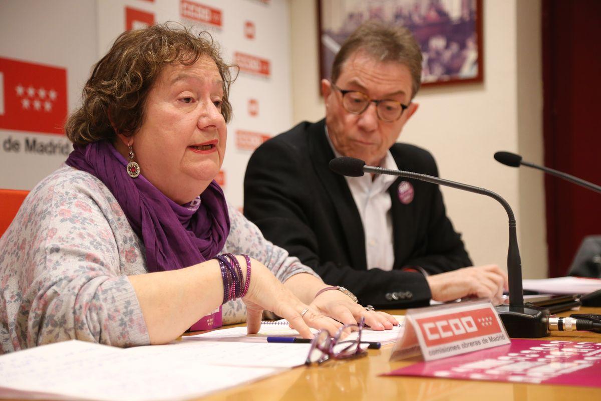 El sindicato presenta un informe sobre la situación sociolaboral de la mujer en la región