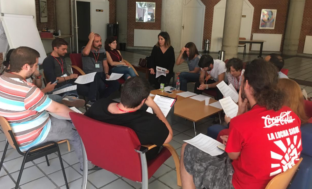 La precariedad laboral, azote de la juventud, se vencerá con su compromiso y su lucha