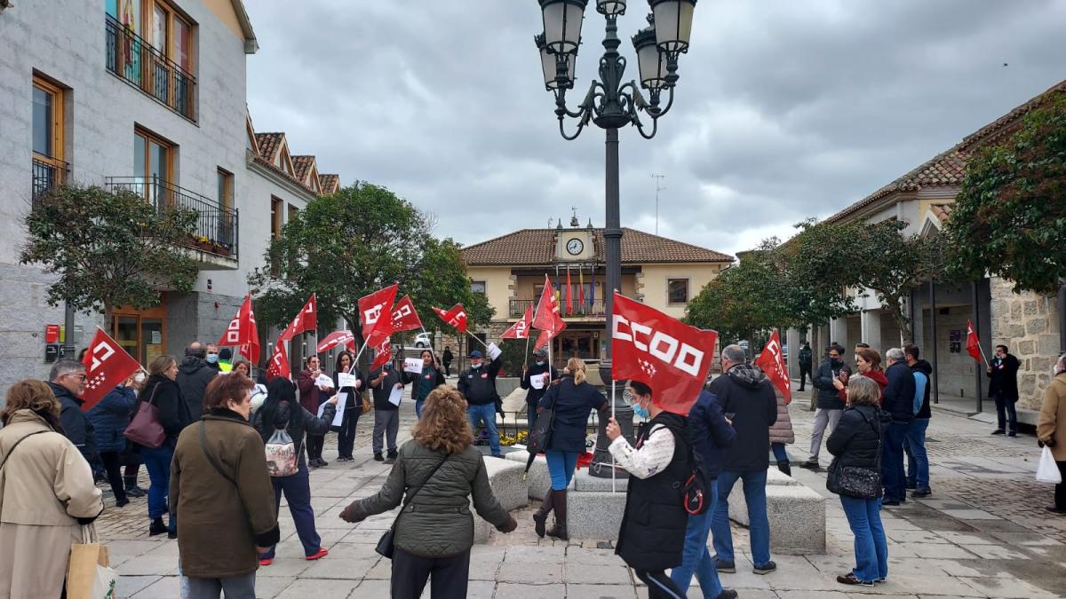 Concentración en Torrelodones (30-3-2022)