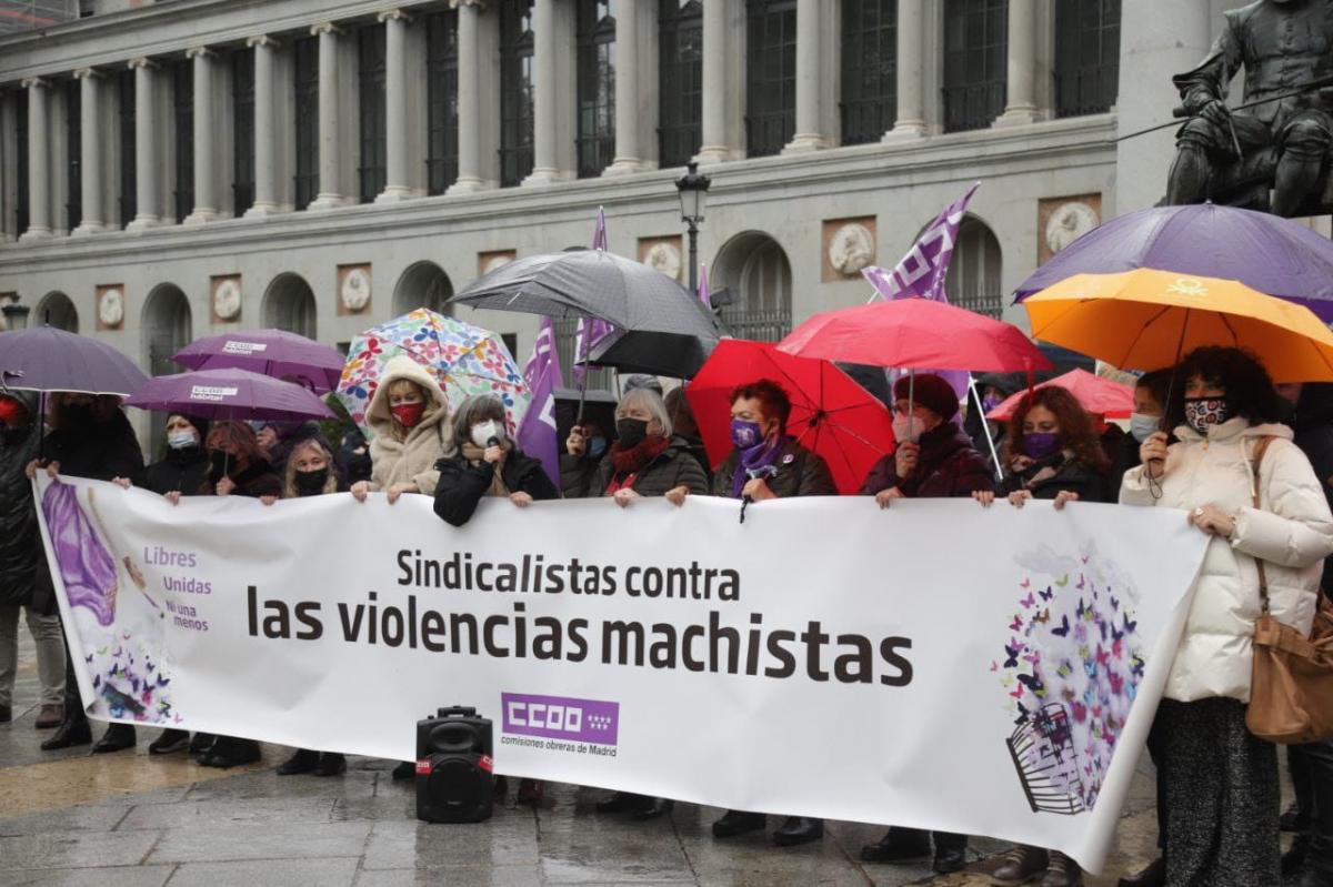 Concentración contra la violencia machista (3-3-2022)