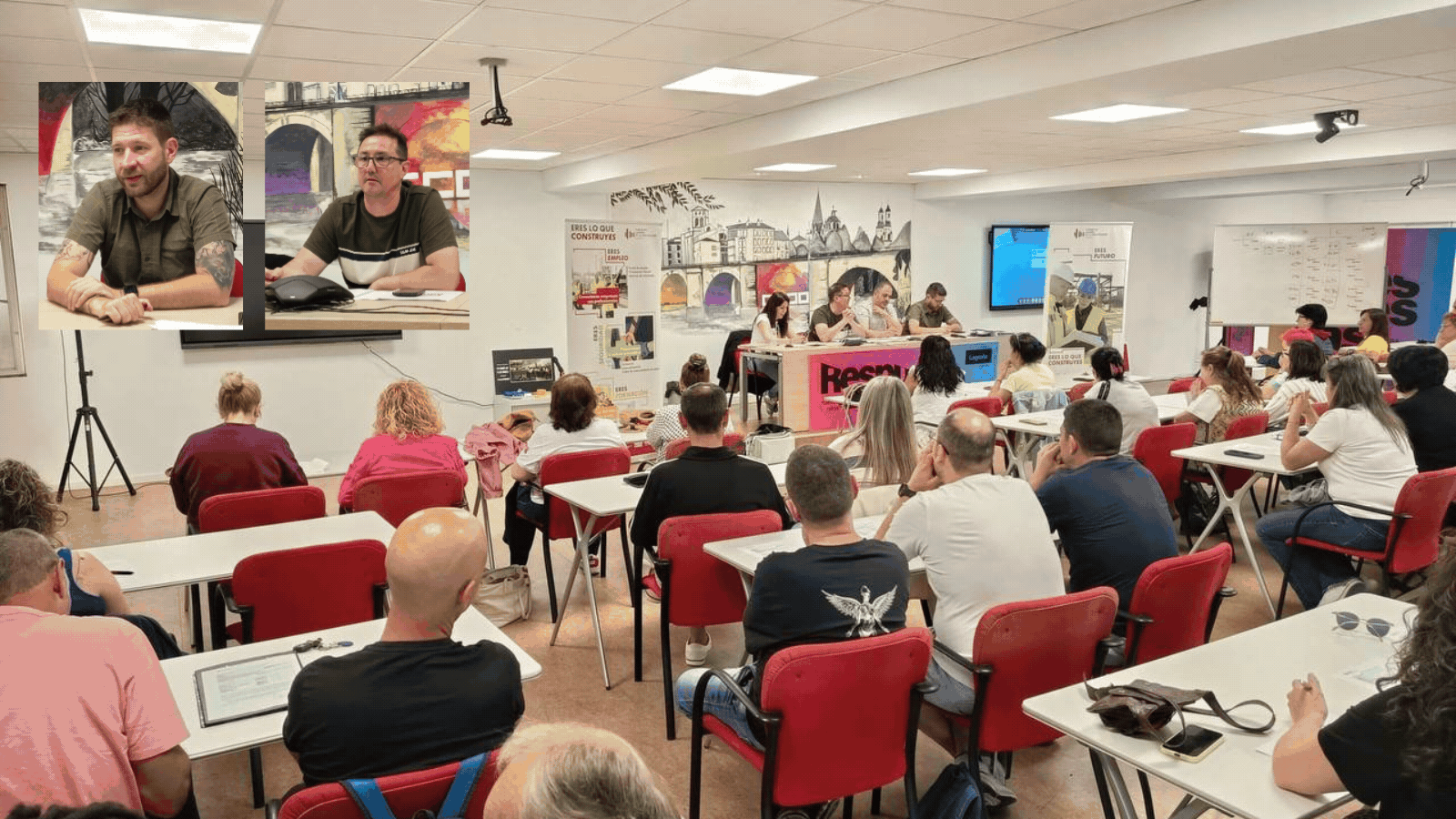 CCOO del Hábitat de La Rioja celebra su Consejo
