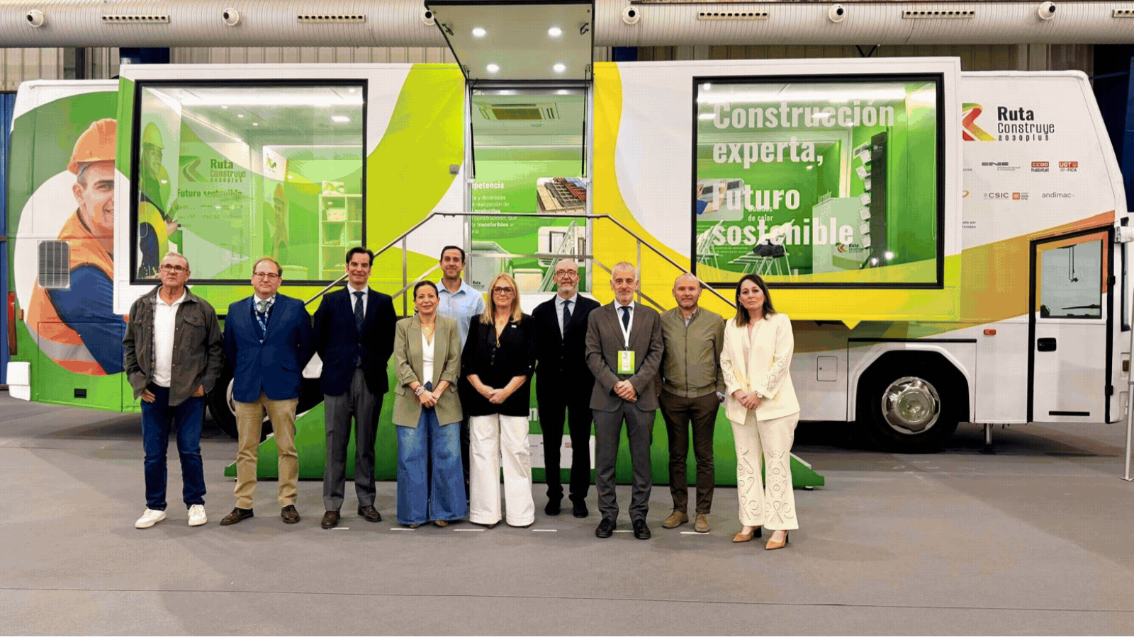 Octava estación de la Ruta Construye 2030plus en Don Benito, Badajoz